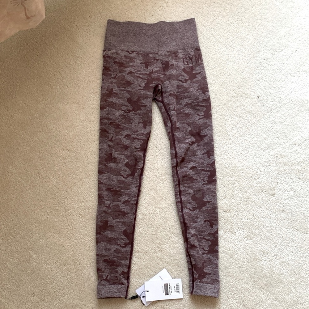 New with tag camo seamless legging